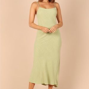 Petal and Pup Cecily Slip Dress